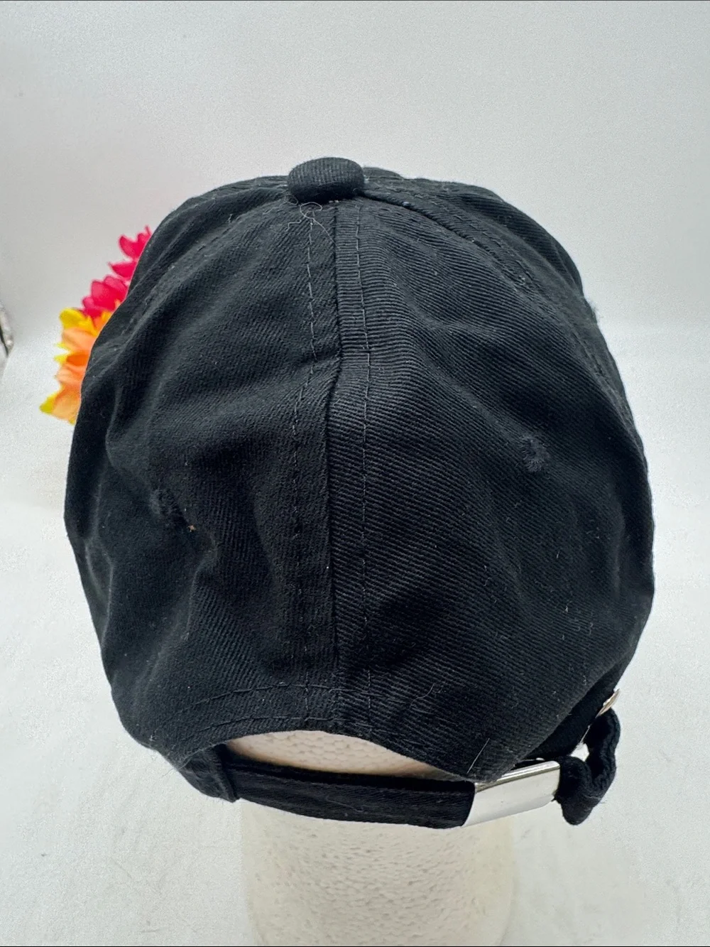 MOOD Embroidered Black Baseball Cap - Unbranded